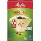 Melitta Filtre à café Arôme '1x2', brun naturel