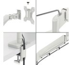 Bras double Ergo Dual, longueur: 453 mm