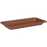 Soucoupe 'Tikal', largeur: 820 mm, terracotta