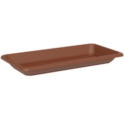 Soucoupe 'Tikal', largeur: 820 mm, terracotta