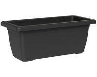 Bloembak 'Tikal', breedte: 1.000 mm, antraciet