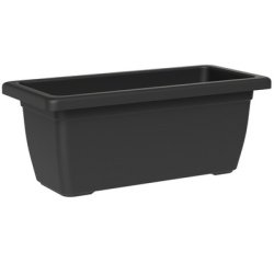 Jardinière 'Tikal', largeur: 520 mm, anthracite