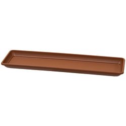 Onderschotel XXL 'Tora' breedte 570 mm terracotta