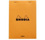 Stapled Pad No. 16 Yellow, A5 size, squared
