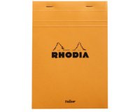 Stapled Pad No. 16 Yellow, A5 size, squared