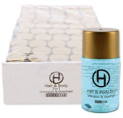 Gel douche & Shampoing 2en1, tube de 30 ml