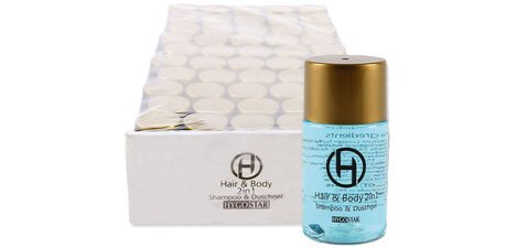 Gel douche & Shampoing 2en1, tube de 30 ml