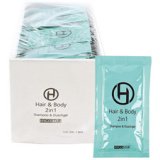 Gel douche & Shampoing 2en1, sachet de 12 ml