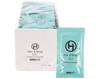 Gel douche & Shampoing 2en1, sachet de 12 ml