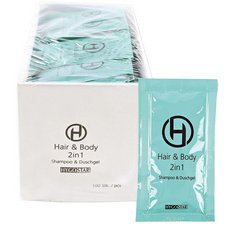 Gel douche & Shampoing 2en1, sachet de 12 ml