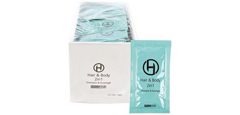 Gel douche & Shampoing 2en1, sachet de 12 ml