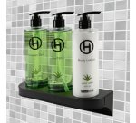 Gel douche, flacon à pompe de 400 ml