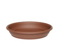 Pot de fleurs 'Basic round', diam.: 200 mm, terracotta