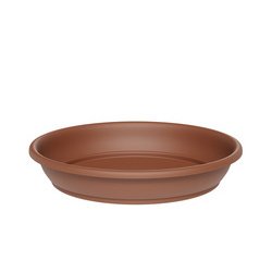 Pot de fleurs 'Basic round', diam.: 250 mm, terracotta