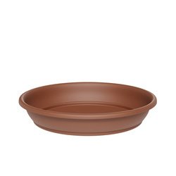 Bloempot 'Basic round', diam.: 600 mm, terracotta