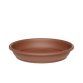 Schotel 'Aura rond', diameter: 200 mm, terracotta