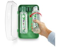 Station de lavage oculaire, équipé, 2 x 500 ml