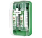 Station de rinçage oculaire, équipé, 2 x 500 ml