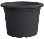 Pot de fleurs 'Basic round', diam.: 200 mm, anthracite