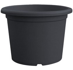 Pot de fleurs 'Basic round', diam.: 300 mm, anthracite