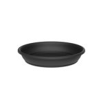 Pot de fleurs 'Basic round', diam.: 200 mm, anthracite