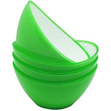 Set de saladier, 0,5 litres, set de 4, vert