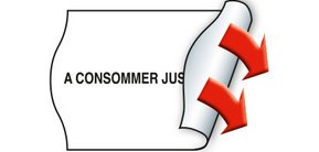 Étiquette pré-imprimée pour étiqueteuse, 32 x 19 mm