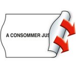 Étiquette pré-imprimée pour étiqueteuse, 32 x 19 mm