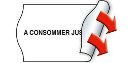 Pre-printed label for labeler, 26 x 16 mm