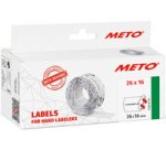 Étiquette pré-imprimée pour étiqueteuse, 32 x 19 mm