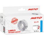 Pre-printed label for labeler, 26 x 16 mm