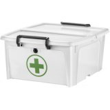 CEP Boîte à pharmacie HW 698 - 1ers secours, 20 litres