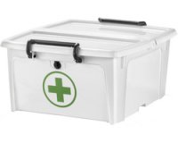 CEP Boîte à pharmacie HW 698 - 1ers secours, 20 litres