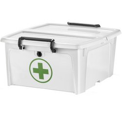 CEP Boîte à pharmacie HW 698 - 1ers secours, 20 litres