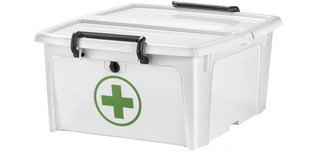 CEP EHBO-doos HW 698 - Eerste hulp, 20 liter