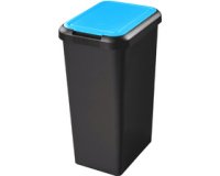 CEP Prullenbak voor afvalscheiding Touch & Lift, 45 liter