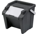 CEP Système de tri des déchets 'Tower', 30 litres, lot de 3