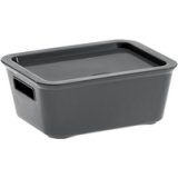 CEP Boîte de rangement Bella, 4,22 litres, anthracite