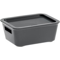 CEP Boîte de rangement Bella, 4,22 litres, anthracite