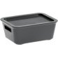 CEP Boîte de rangement Bella, 4,22 litres, anthracite