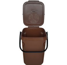 Vuilnisbak voor organisch afval CEP 'Organic Green' 10 liter