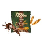 Muesli au chocolat bio, en sachet portion de 25 g