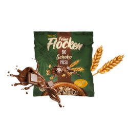 Muesli au chocolat bio, en sachet portion de 25 g