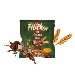 Muesli au chocolat bio, en sachet portion de 25 g