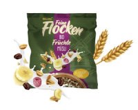 Muesli aux fruits bio, en sachet portion de 45 g