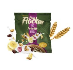 Muesli aux fruits bio, en sachet portion de 45 g