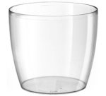 Pot de fleurs 'Madeira 22', transparent