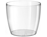 Pot de fleurs 'Madeira 22', transparent
