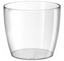 Pot de fleurs 'Madeira 16', transparent