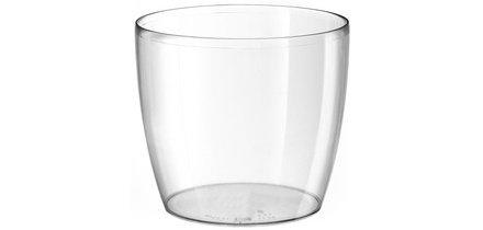 Pot de fleurs 'Madeira 22', transparent